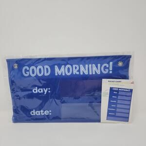 Good Morning Pocket Chart